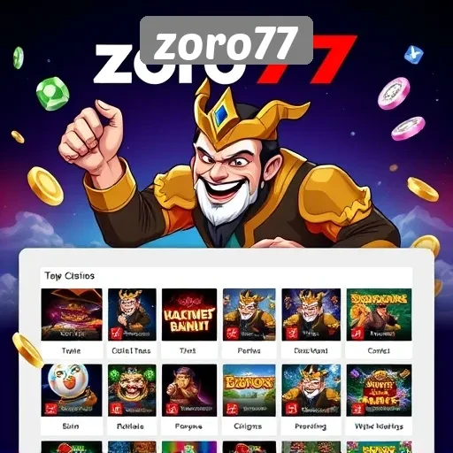 Update Terbaru dari Situs Zoro77 yang Perlu Diketahui