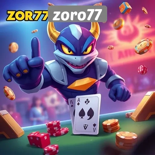 Zoro77 Sebagai Platform Game Online Terpercaya